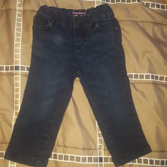 baby girl jeans 9 to 12 months